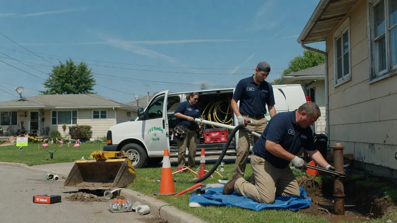 Emergency Plumber in Edgerton, MN near me